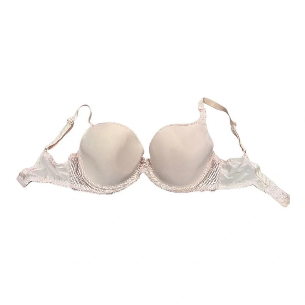 Wacoal Beige Bra 853117 La Femme Underwire T-Shirt Bra - Picture 2 of 7